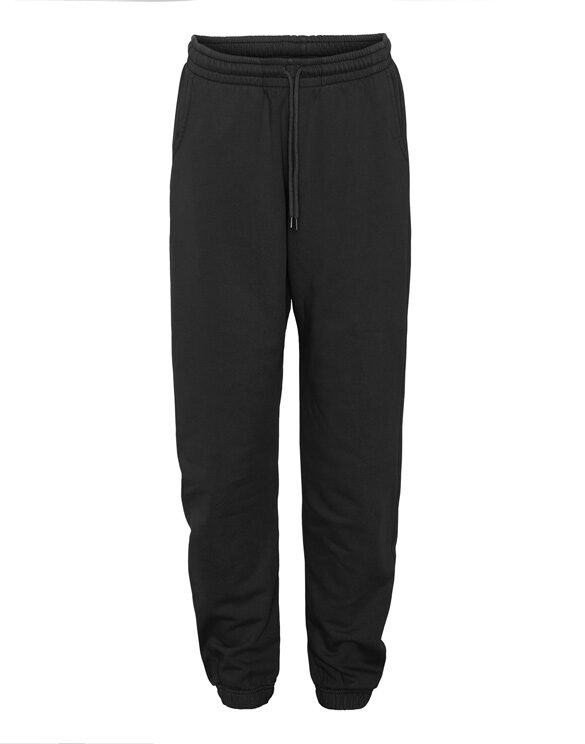 Colorful Standard Men Pants Organic Sweatpants Deep Black CS1011-Deep Black