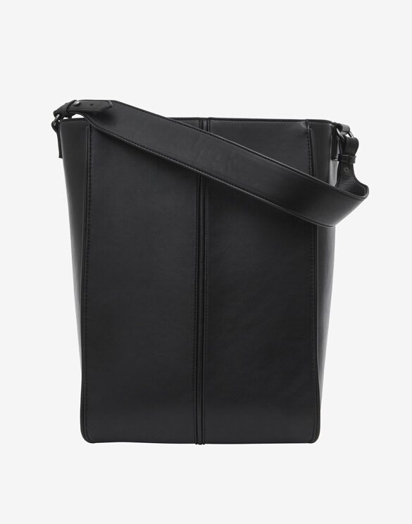 Hvisk 009 Black Casset Soft Structure Black Accessories Bags Shoulder bags