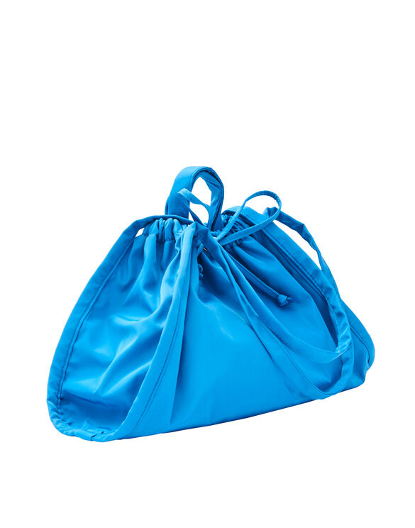 Hvisk Accessories Bags Shoulder bags Sage Medium Matte Twill Wintry Blue 406 Wintry Blue