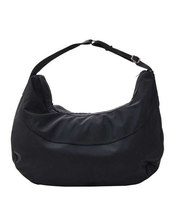 Hvisk 407 Black Soil Edna Matte Twill Black Soil Accessories Bags Shoulder bags