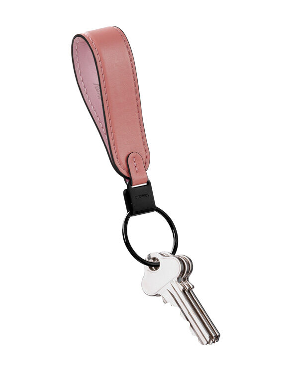 Orbitkey Keychains Loop Keychain Leather Cotton Candy PLK1-CCY-101