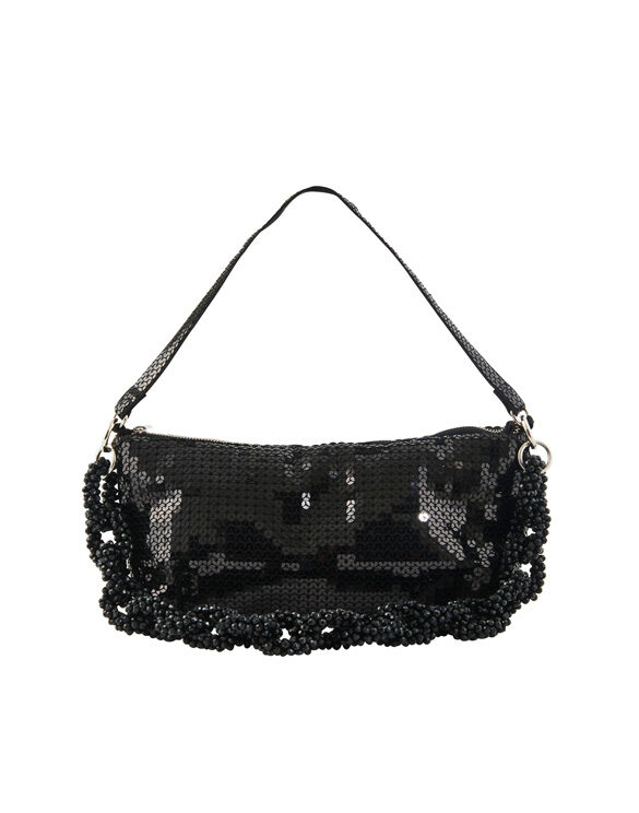 Hvisk Accessories Bags Shoulder bags Sierra Sequins Black Soil 407 Black Soil
