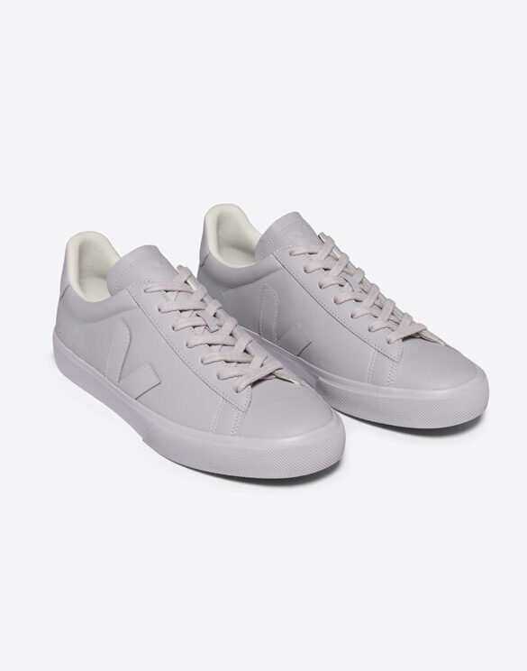 Veja Footwear Campo Chromefree Leather Full Parme Sneakers