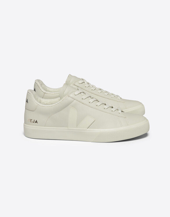 Veja Campo Fured Chromefree Leather Pierre Sneakers