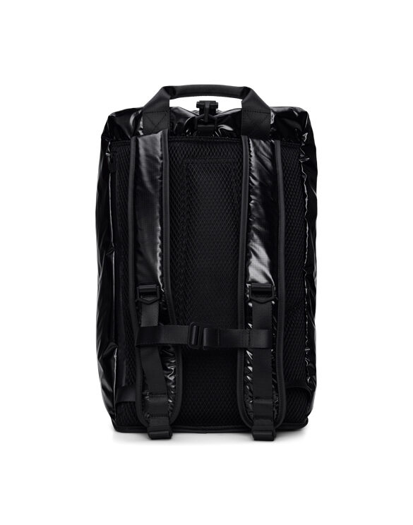 Rains 14750-01 Black Sibu Duffel Backpack Black Seljakott Aksessuaarid Kotid Seljakotid