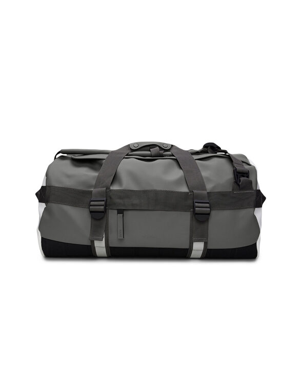Rains 13490-99 Grey Mix Texel Duffel Bag Grey Mix Accessories Bags Gym and travel bags