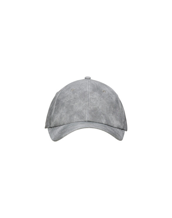 Rains 13600-38 Distressed Grey Cap Distressed Grey Nokamüts Aksessuaarid Mütsid Nokamütsid
