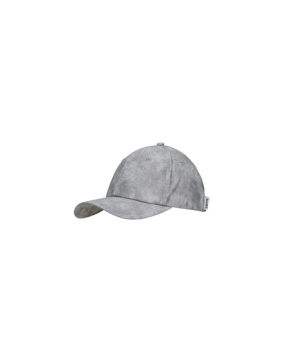 Rains 13600-38 Distressed Grey Cap Distressed Grey Accessories Hats Caps