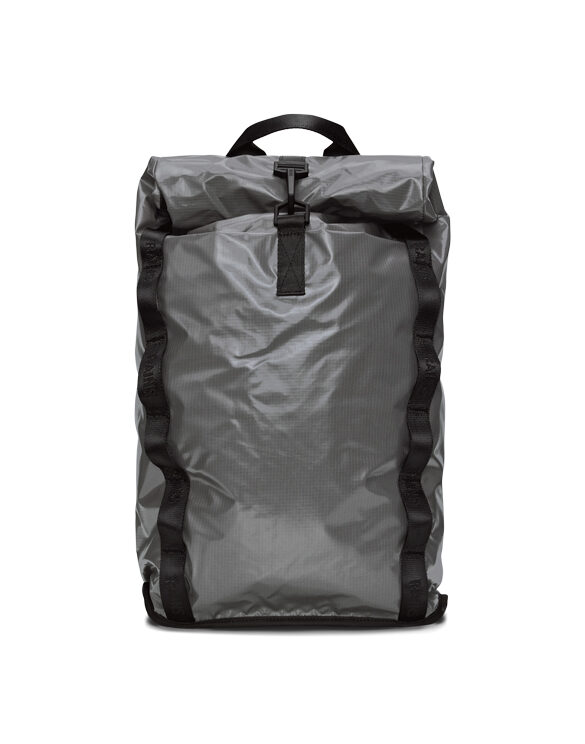 Rains 14770-13 Grey Sibu Rolltop Rucksack Grey Accessories Bags Backpacks