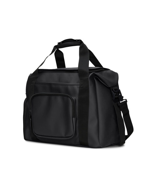 Rains 14810-01 Black Texel Kit Bag Large Black Kott Aksessuaarid Kotid Spordi- ja reisikotid