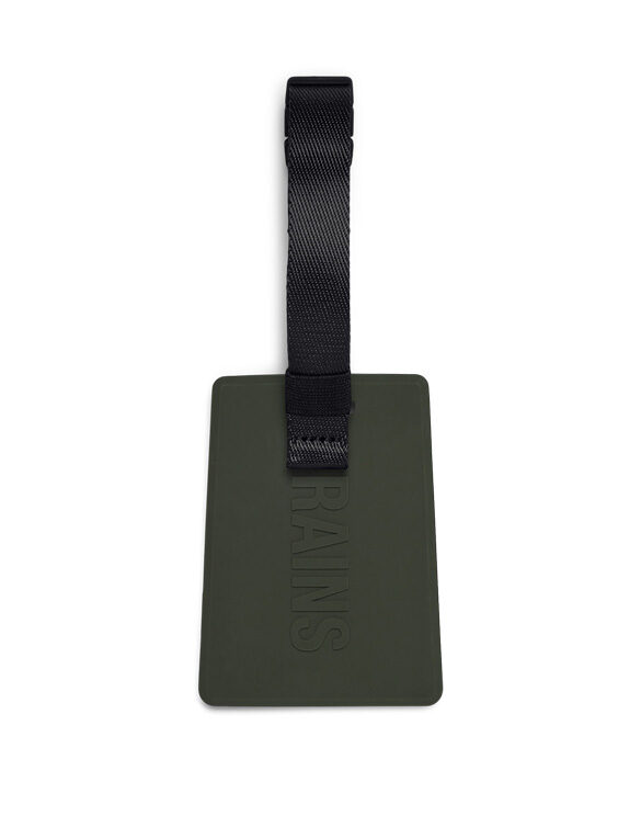 Rains 16320-03 Green Texel Travel Tag Green Accessories Travel accessories