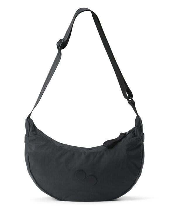 Pinqponq Accessories Bags  PPC-BAN-001-801G Krumm Small Pure Black