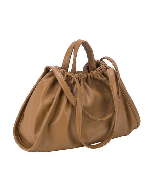 Hvisk Accessories Bags Shoulder bags Sage Medium Soft Structure Brown Nude 2402-028-010000-421 Brown Nude