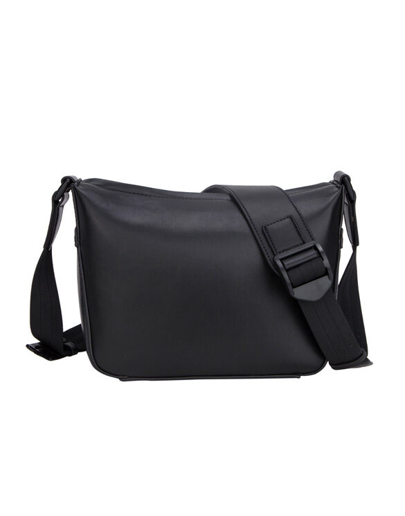 Hvisk 2402-035-010000-009 Black Track Small Soft Structure Black Accessories Bags Shoulder bags
