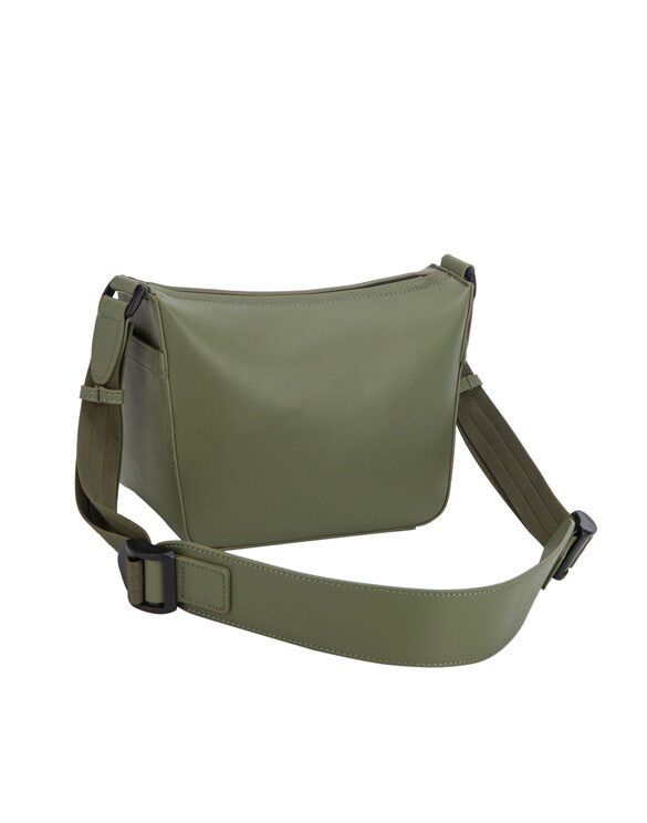Hvisk Accessories Bags Shoulder bags Track Small Soft Structure Green Land 2402-035-010000-420 Green Land