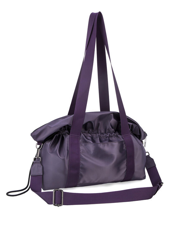 Hvisk Accessories Bags Shoulder bags Daily Shiny Twill Solid Purple 2402-081-021600-424 Solid Purple
