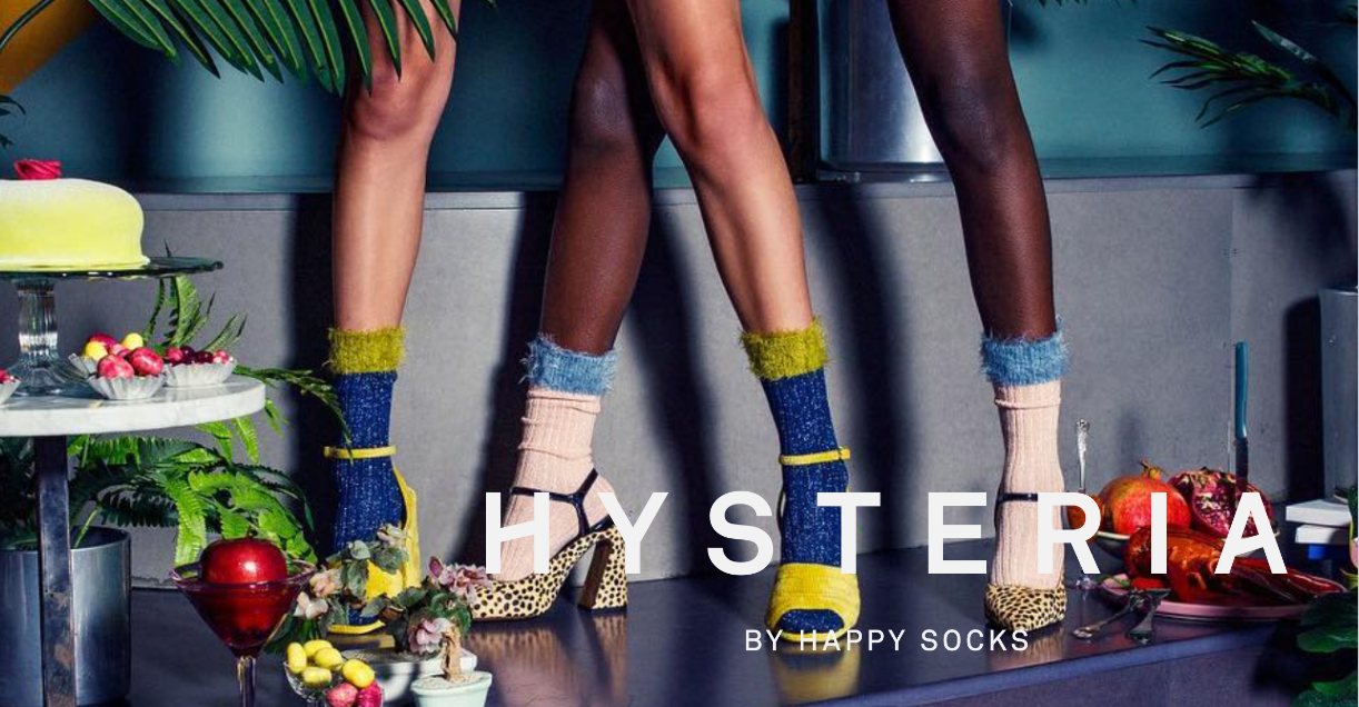 Hysteria by Happy Socks premium women's socks