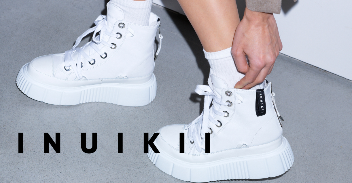 Inuikii luxury footwear, sneakers, slippers and winter boots for women