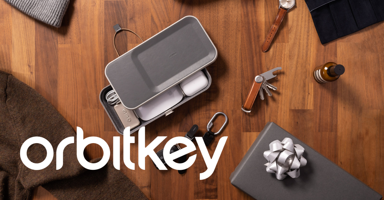 Orbitkey key organisers, office supplies, gift sets and other stationary