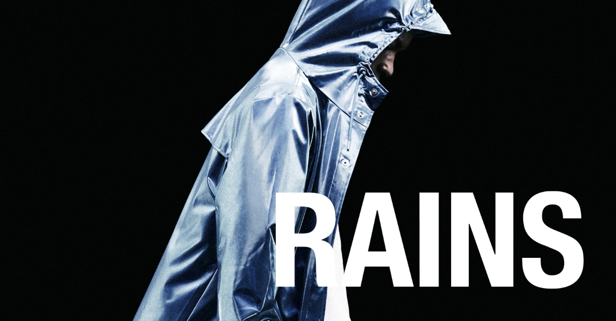 Rains high quality outerwear, rain jackets, winter jackets, backpacks and accessories