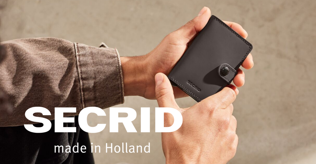 Secrid innovative wallets and card holders