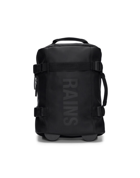 Rains 14790-01 Black Texel Cabin Bag Mini Black   Bags