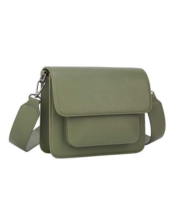 Hvisk Accessories Bags Crossbody bags Cayman Pocket Soft Structure Green Land 2402-013-010000-420 Green Land