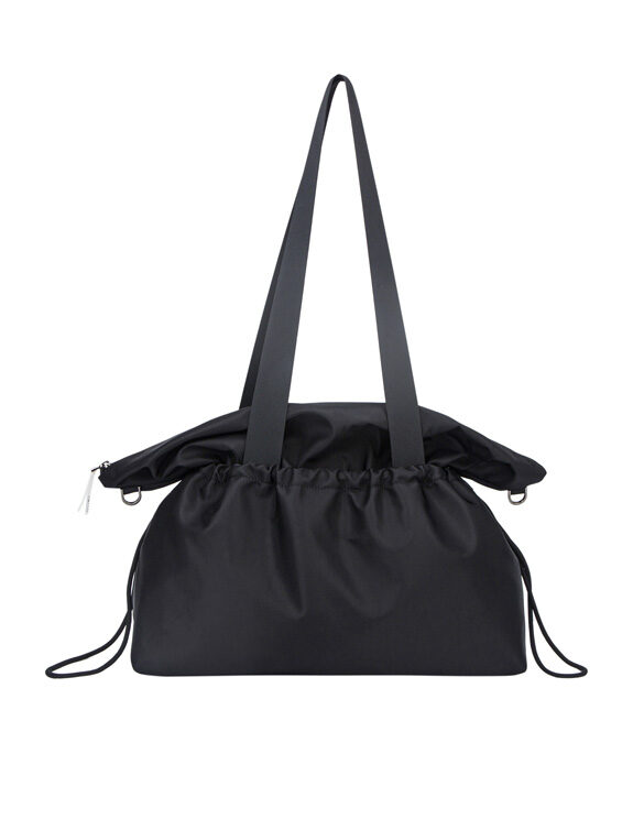 Hvisk 2402-081-021501-009 Black Daily Matte Twill Black Accessories Bags Shoulder bags