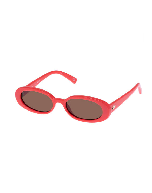 LE SPECS LSP2452316 Outta Love Electric Orange Accessories Glasses Sunglasses
