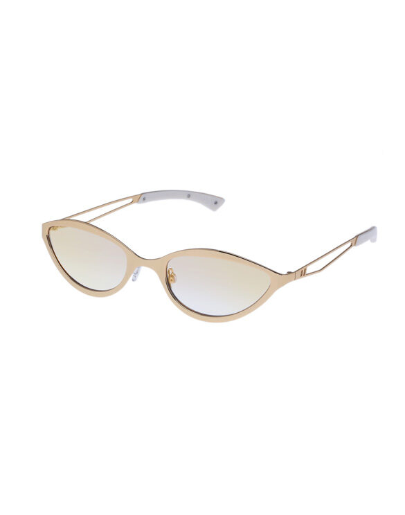 LE SPECS LSP2452322 Glitch Bright Gold Accessories Glasses Sunglasses