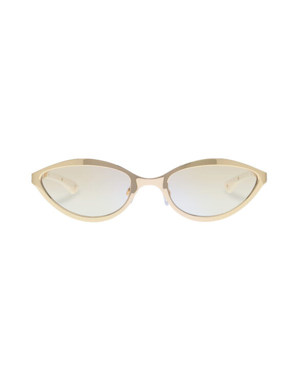 LE SPECS Accessories Glasses Glitch Bright Gold sunglasses LSP2452322