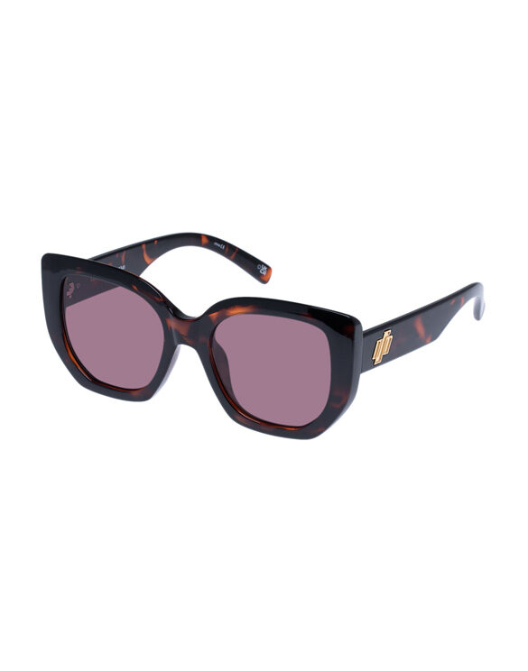 LE SPECS LSP2452341 Euphoria Super Dark Tort Accessories Glasses Sunglasses