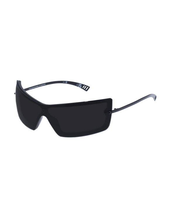LE SPECS LSP2452348 The Bodyguard Black / Matte Black Accessories Glasses Sunglasses