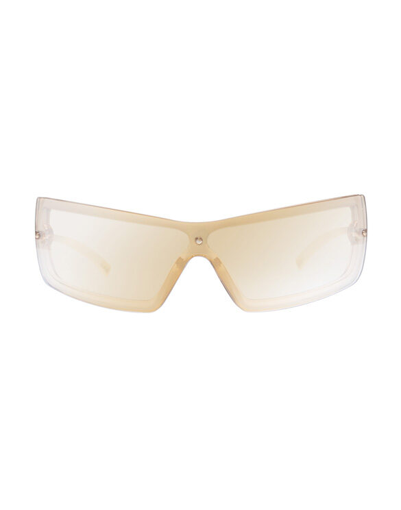 LE SPECS Accessories Glasses The Bodyguard Sand / Gold sunglasses LSP2452349
