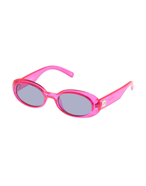LE SPECS LSP2452395 Work It Hyper Pink Accessories Glasses Sunglasses