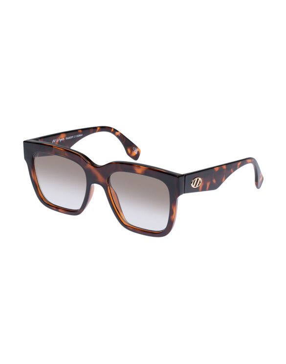 LE SPECS LSU2329644 Tradeoff Dark Tort Accessories Glasses Sunglasses