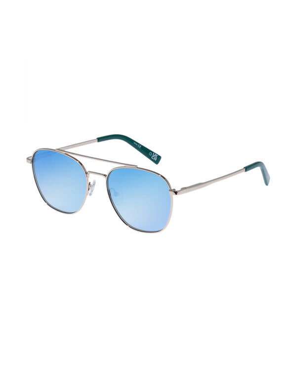 LE SPECS LSU2429723 Metaphor Gold Blue/Silver Mirror Accessories Glasses Sunglasses