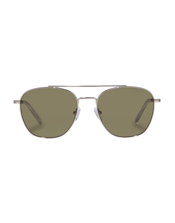 LE SPECS Accessories Glasses Metaphor Gold Olive Mono sunglasses LSU2429724