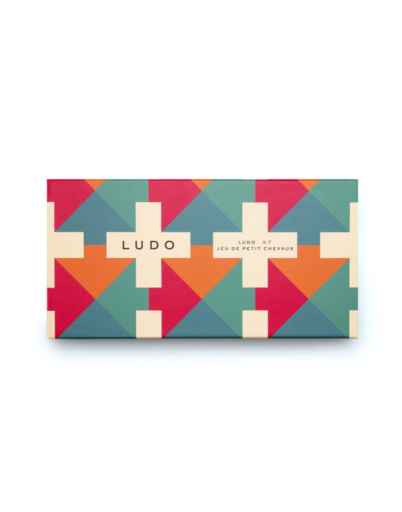 Printworks Home Board Games Play-Ludo PW00588