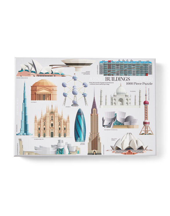Printworks Home Board Games Puzzle - Iconic Buildings PW00643