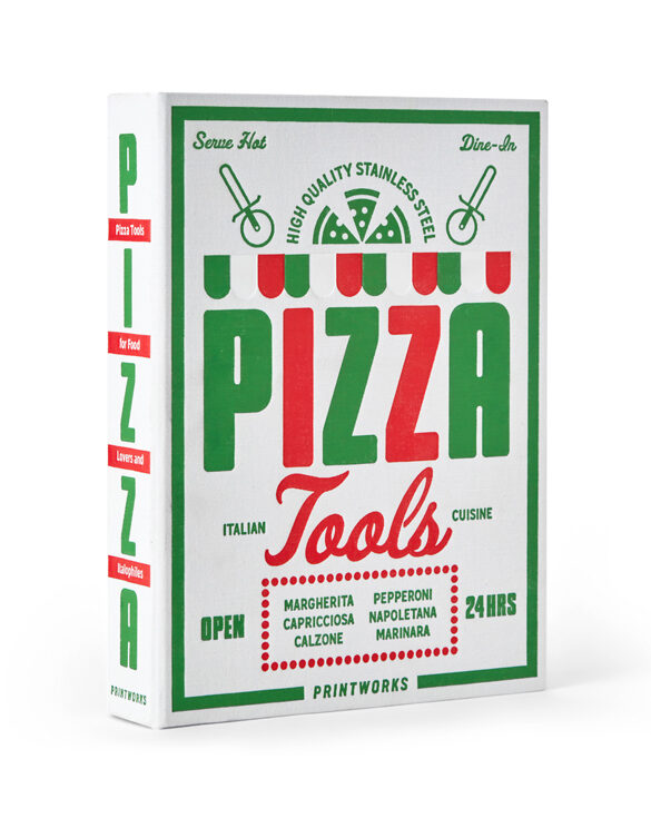 Printworks Kodu Köök PW00645 The Essentials - Pizza Komplekt
