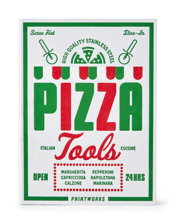 Printworks Home Kitchen The Essentials - Pizza Tools PW00645