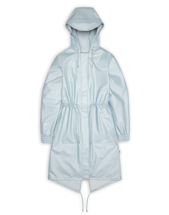 Rains 18550-22 Wind String W Parka Wind Men Women  Outerwear Outerwear Rain jackets Rain jackets