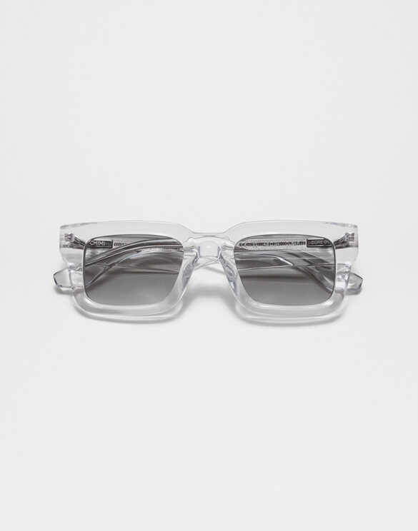 Chimi 05 Clear Medium Sunglasses