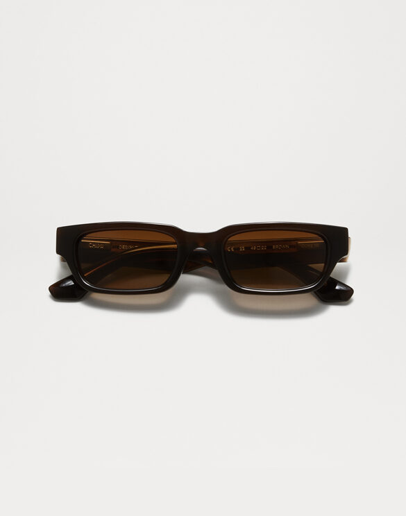 Chimi 10.3 Brown Medium Sunglasses