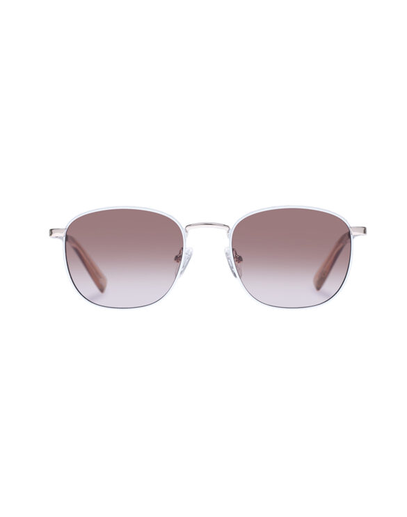 Le Specs Accessories Glasses Neptune Deux Gold/White Sunglasses LSP2352255