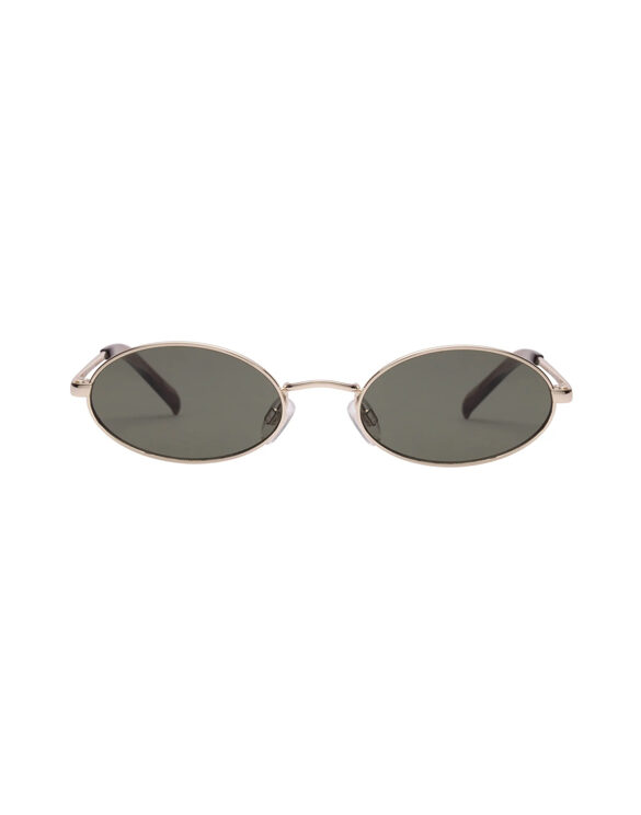 Le Specs Accessories Glasses Love Train LTD EDT Bright Gold Sunglasses LSP2452452