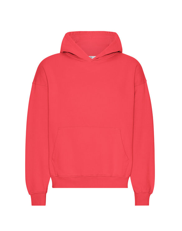 Colorful Standard Men Sweaters & hoodies Organic Oversized Hoodie Red Tangerine CS1015-Red Tangerine