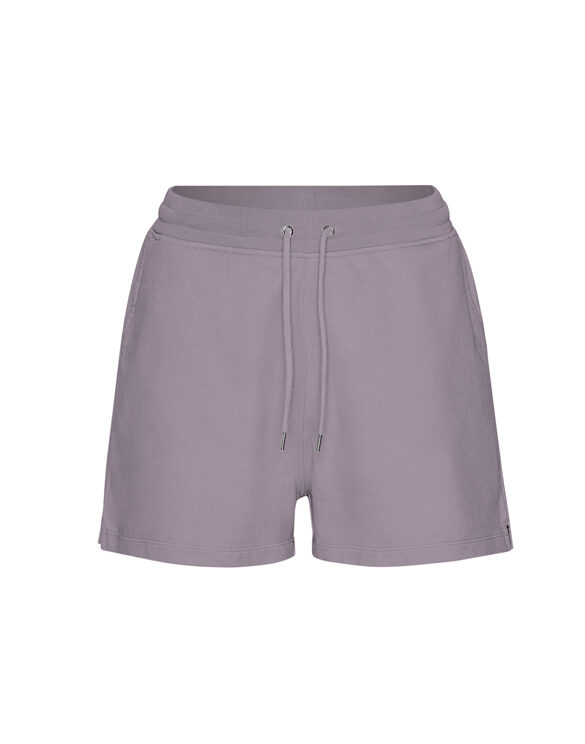 Colorful Standard Women Pants Women Organic Sweatshorts Purple Haze CS2053-Purple Haze