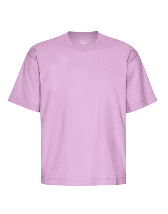 Colorful Standard Men T-shirts Oversized Organic T-Shirt Cherry Blossom CS2056-Cherry Blossom